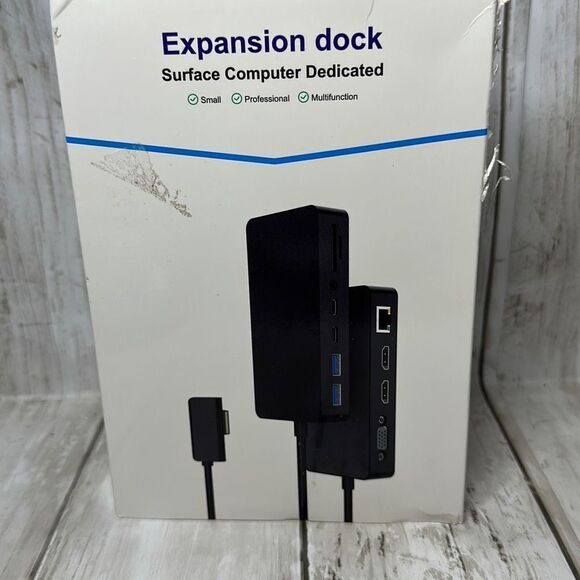 Expansion Dock Surface Computer Dedicated SHC791 Magnetic Connect Docking Statio - Picture 1 of 7